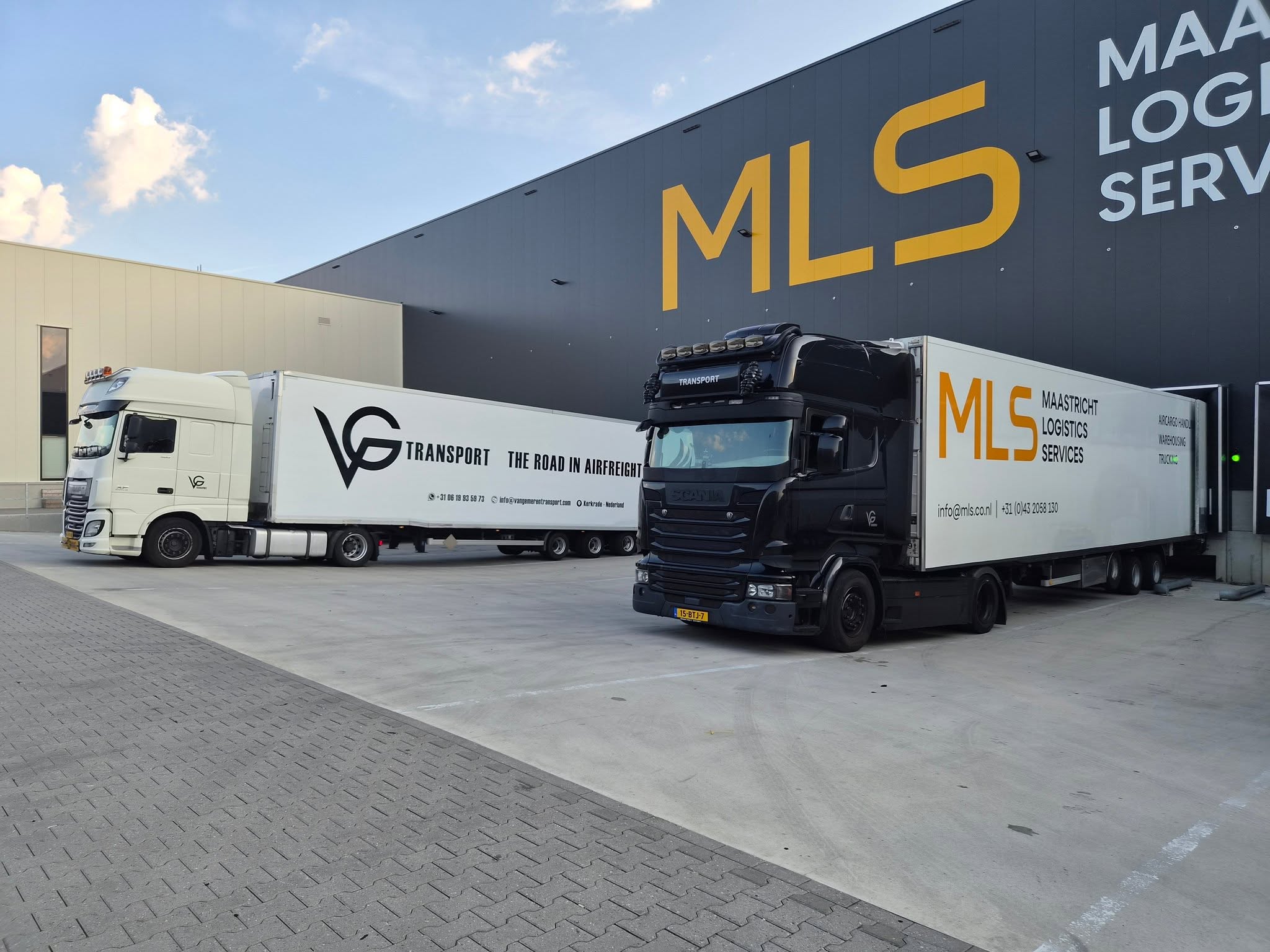 Twee VG-combinaties naast elkaar