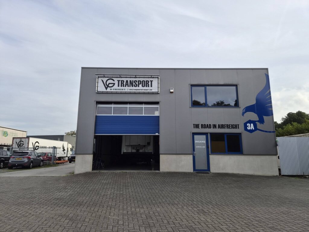 Vestiging van VG Transport aan de Beitel 3A in Kerkrade